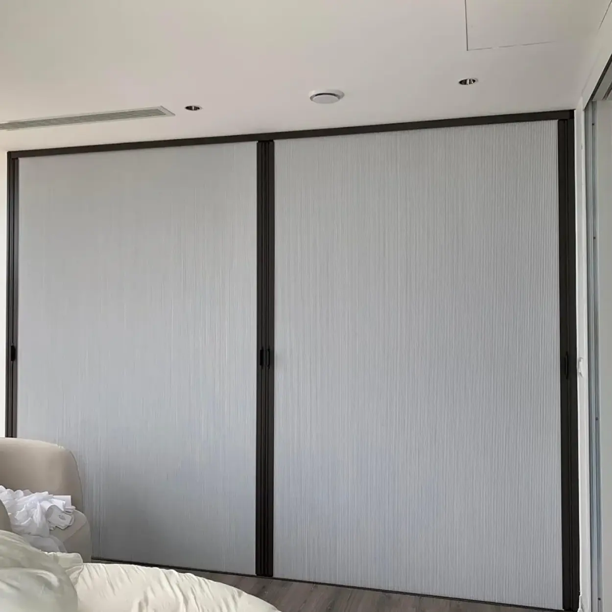Nevşehir Merkez bebek odası — honeycomb blackout, deliksiz montaj, tam karartma